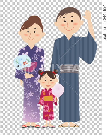 浴衣姿 30443654