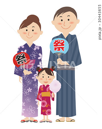 浴衣姿 30443655