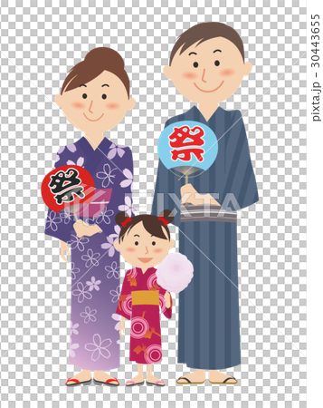 浴衣姿 30443655