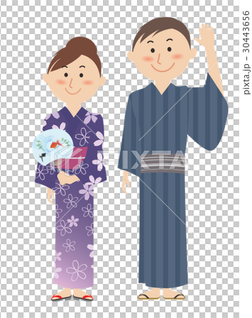 浴衣姿 30443656