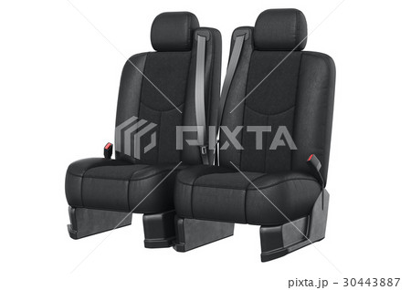 Car seat leather modern 30443887