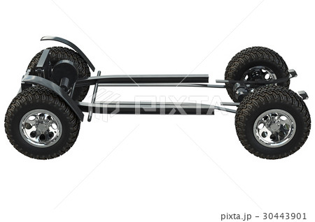 Golf car vehicle chassis 30443901