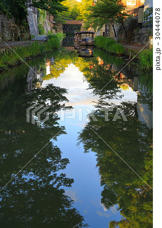 近江八幡　夏の八幡堀 30444078