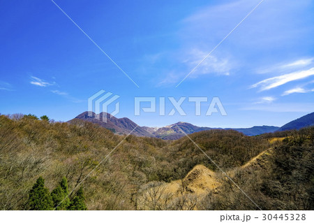飯田高原 三俣山 飯田高原 三俣山 30445328