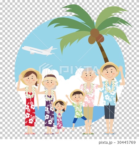 南国リゾート 30445769