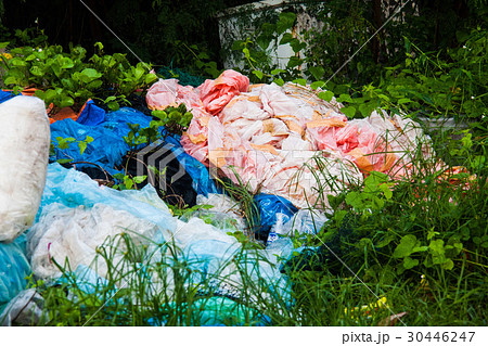 Dump site photo for promotion of recycle project f Dump site photo for promotion of recycle project f 30446247