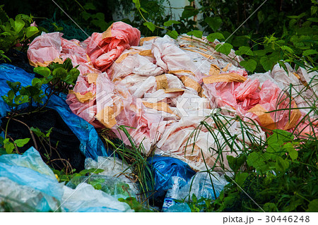 Dump site photo for promotion of recycle project f Dump site photo for promotion of recycle project f 30446248