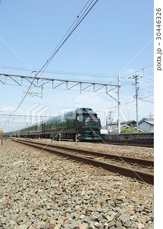 TWILIGHT EXPRESS 瑞風(トワイライトエクスプレスみずかぜ) 最後尾 TWILIGHT EXPRESS 瑞風(トワイライトエクスプレスみずかぜ) 最後尾 30446326