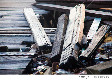 Dump site photo for promotion of recycle project 30446545