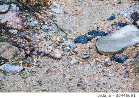 Soil, rock and brick texture for background Soil, rock and brick texture for background 30446691