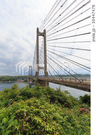 観光地　佐賀県呼子町　呼子大橋 30447476