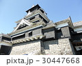 日本の城　熊本城と石垣 30447668