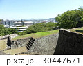 日本の城　熊本城と石垣 30447671