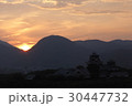 日本の城　熊本城と石垣 30447732