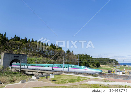 青函トンネルと北海道新幹線E5系 青函トンネルと北海道新幹線E5系 30448775