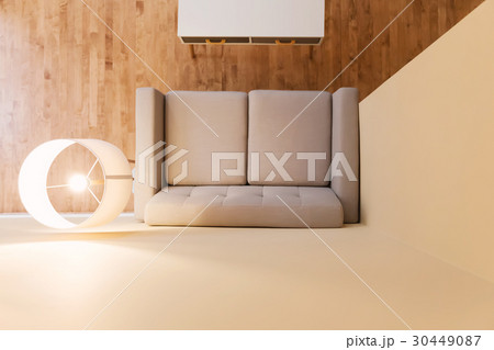 Large luxury interior living room Large luxury interior living room 30449087