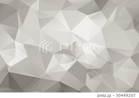 gray polygonal Mosaic paper background 30449207