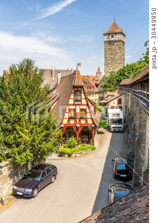 historic town of Rothenburg ob der Tauber 30449950