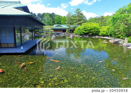 京都迎賓館　庭園 30450958