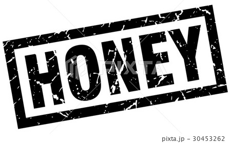 square grunge black honey stamp square grunge black honey stamp 30453262