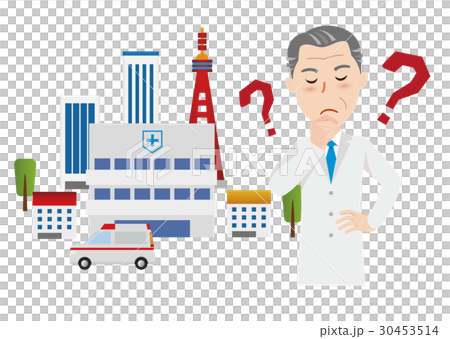 医師　病院 30453514