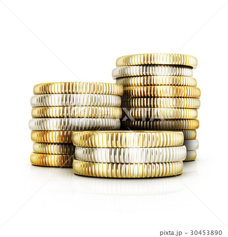 Many gold coints 30453890