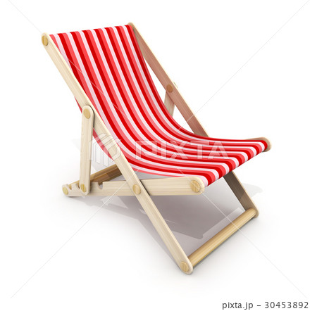 One red lounger 30453892