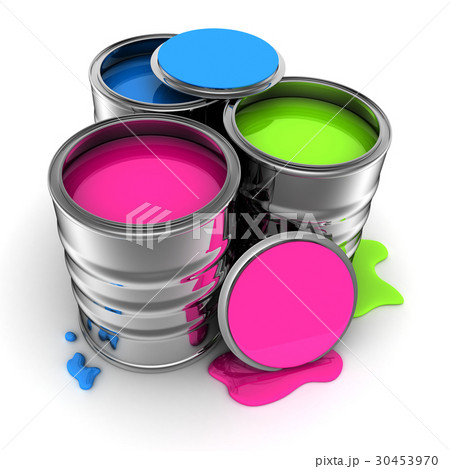 Paint, three colour 30453970