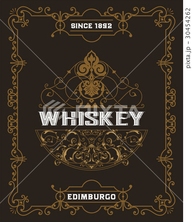 Old  label design  30454262