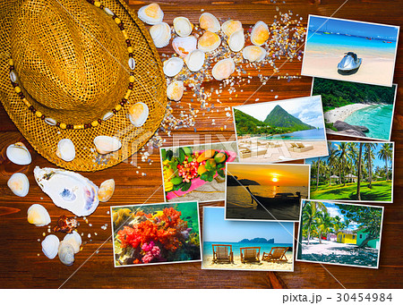 The travel, tourism concept - collage of Thailand The travel, tourism concept - collage of Thailand 30454984