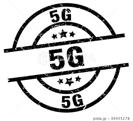 5g round grunge black stamp 5g round grunge black stamp 30455278