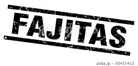 square grunge black fajitas stamp square grunge black fajitas stamp 30455412