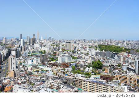 東京(文京区から望む池袋の街) 東京(文京区から望む池袋の街) 30455738