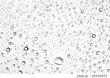 Water drops on the glass Water drops on the glass 30456975