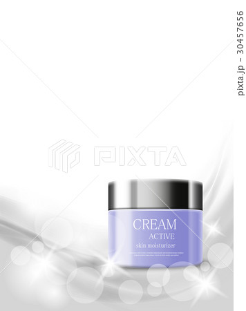 Skin moisturizer cosmetic ads template 30457656