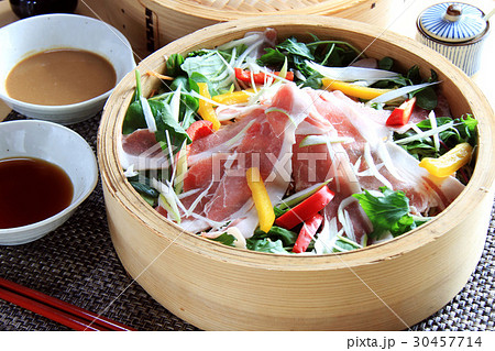 ヘルシー蒸篭蒸し 30457714