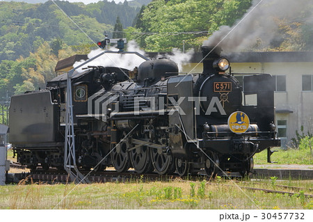 蒸気機関車 蒸気機関車 30457732