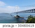 晴れの日の大鳴門橋 30460419