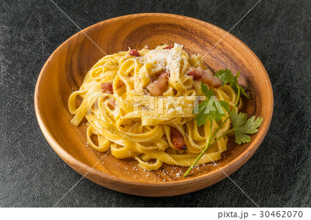 スパゲティ　カルボナーラ　Spaghetti Carbonara 30462070