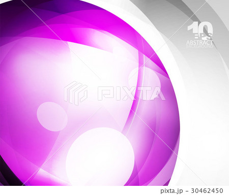 Glossy glass shiny bubble abstract background Glossy glass shiny bubble abstract background 30462450