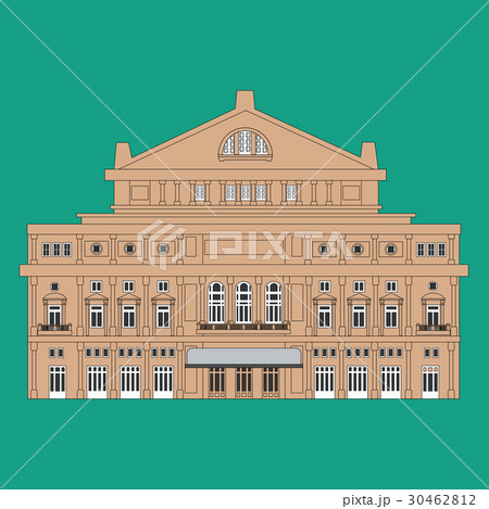 The Teatro Colon Buenos Aires 30462812
