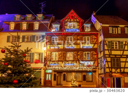 French city Colmar on Christmas Eve. 30463620