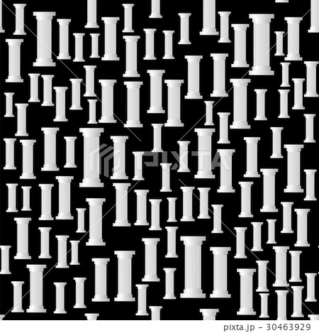 Greek Column Seamless Pattern 30463929