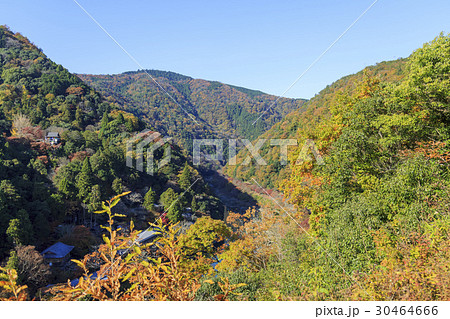 京都・嵐山・保津峡 30464666