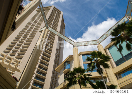 ワイキキの高層ホテル 30466161