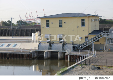 排水機場 30466262