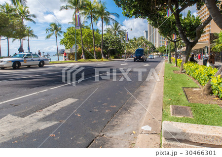 カラカウア通り沿いの風景 30466301