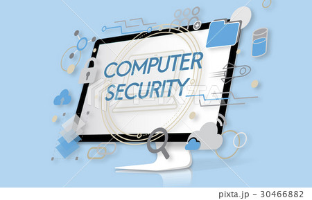 Computer Security Invention Connection 30466882