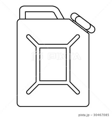 Jerrycan icon, outline style 30467085