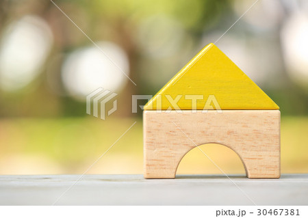 積み木の家 積み木の家 30467381